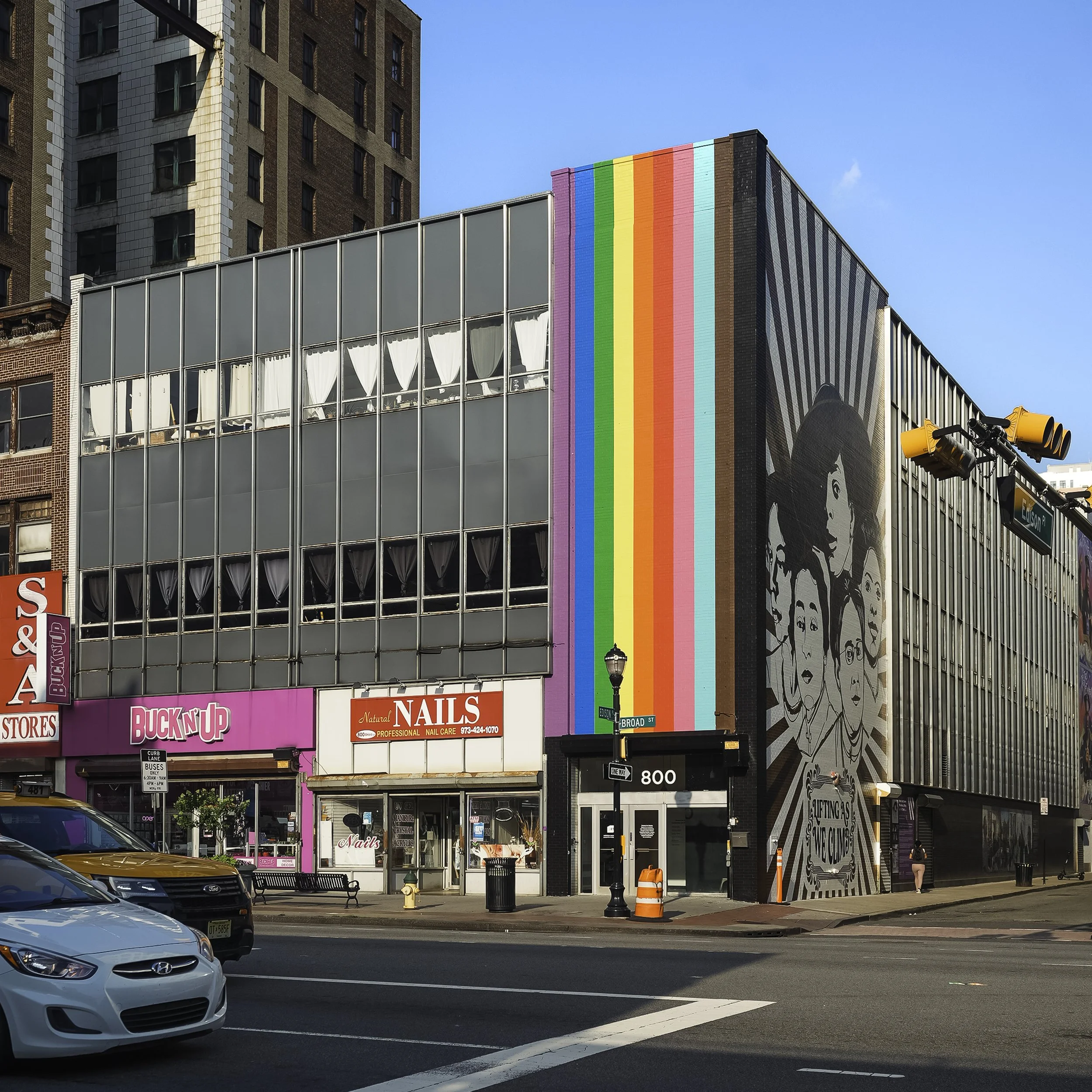 Sound the Rainbow — Project for Empty Space
